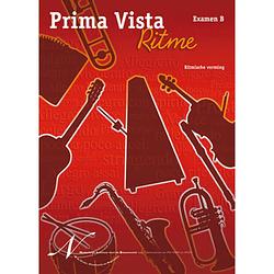 Foto van Hal leonard prima vista ritme, examen b ritmische vorming - oefenboek