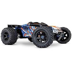 Foto van Traxxas e-revo bl 2.0 4x4 vxl oranje brushless 1:10 rc auto elektro monstertruck 4wd rtr 2,4 ghz