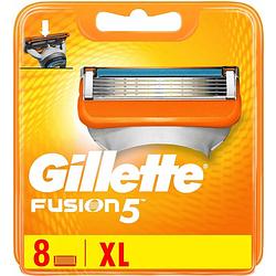 Foto van Gillette fusion5 scheermesjes/navulmesjes - 8 stuks