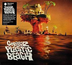 Foto van Plastic beach - cd (5099962616621)