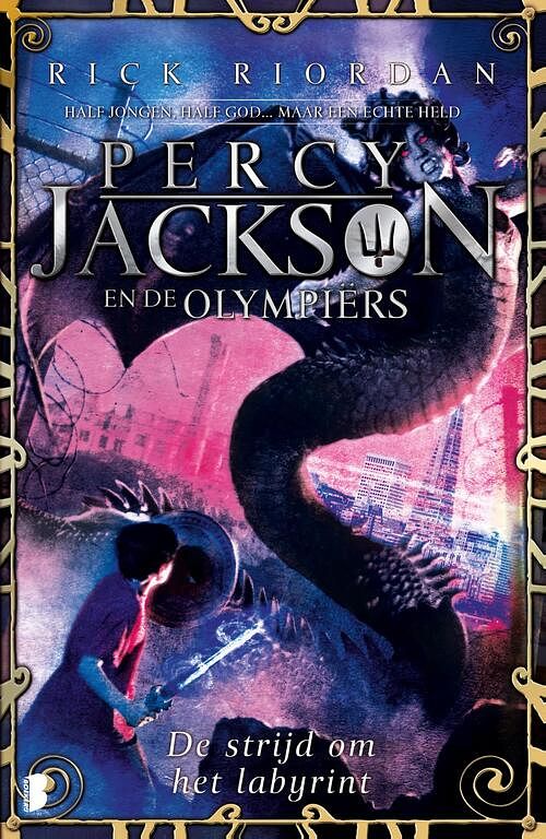 Foto van Percy jackson en de olympiërs 4 - de strijd om het labyrint - rick riordan - ebook (9789460230813)