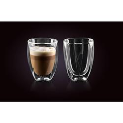 Foto van Dubbelwandige glazen - 300 ml - set van 2 - koffieglazen - theeglas - cappuccino glazen - latte macchiato glazen - glas