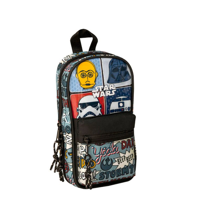 Foto van Etui star wars astro 12 x 23 x 5 cm kinderen multicolour 33 onderdelen