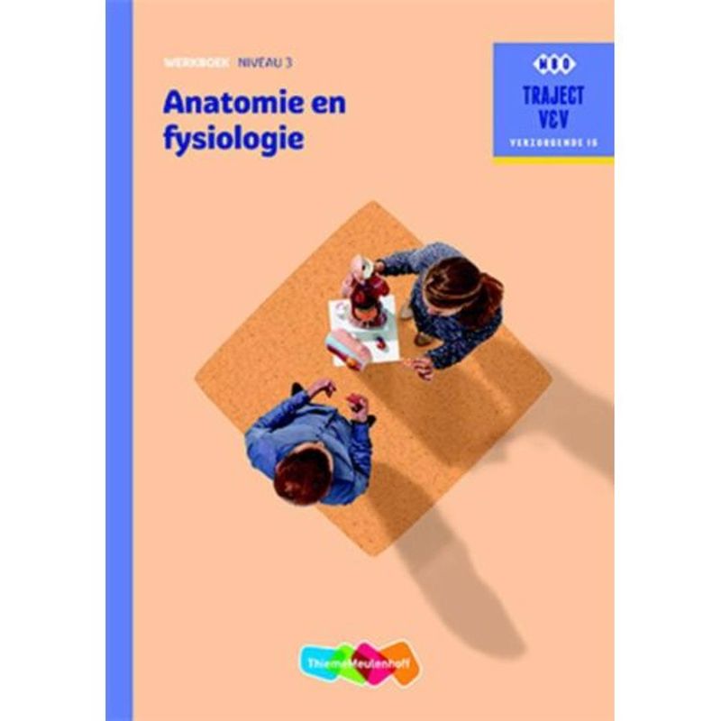 Foto van Anatomie en fysiologie / niveau 3 / werkboek -