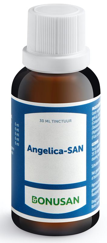 Foto van Bonusan angelica-san tinctuur