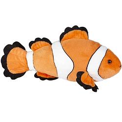 Foto van Pluche knuffel zeedieren clownsvis nemo van 40 cm - knuffel zeedieren