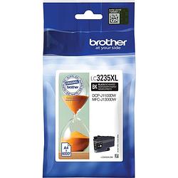 Foto van Brother inktcartridge, 6.000 pagina'ss, oem lc3235xlbk, zwart 5 stuks