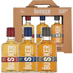 Foto van The busker triopack (3x20cl) whisky