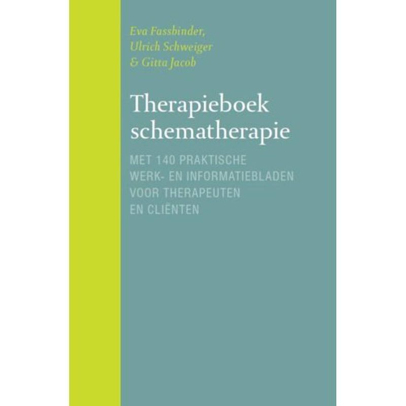 Foto van Therapieboek schematherapie