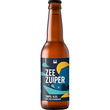 Foto van Scheldebrouwerij zeezuiper tripel fles 330ml bij jumbo