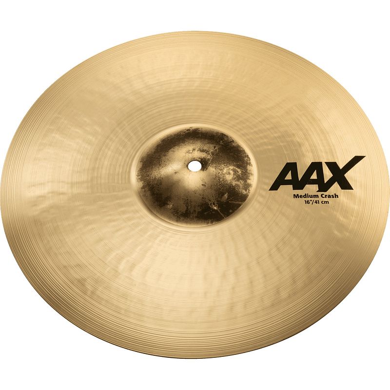 Foto van Sabian aax medium crash brilliant 16 inch