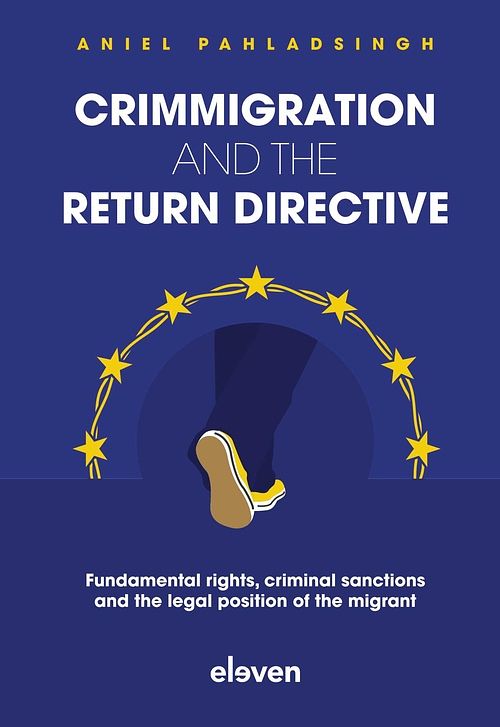 Foto van Crimmigration and the return directive - a. pahladsingh - ebook