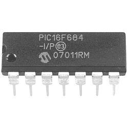 Foto van Microchip technology embedded microcontroller pdip-14 8-bit 20 mhz aantal i/os 12 tube