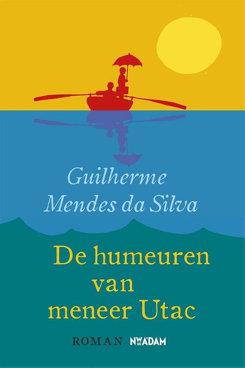 Foto van De humeuren van meneer utac - guilherme mendes da silva - ebook (9789046811085)