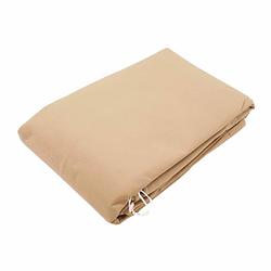 Foto van Nature winterhoes met rits 70 g/m² 3x2,5x2,5 m beige