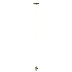 Foto van Light & living - hanglamp - 10x10x110 - zilver