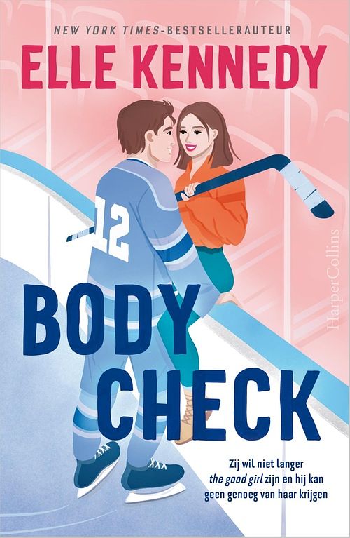 Foto van Body check - elle kennedy - ebook