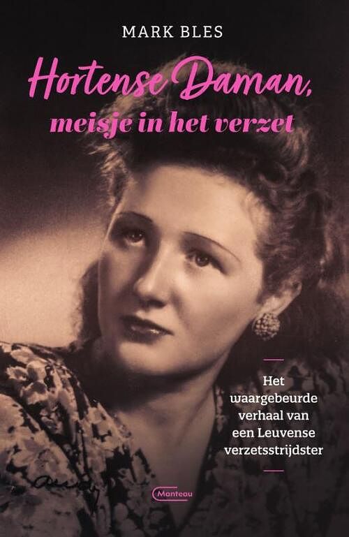 Foto van Hortense daman, meisje in het verzet - mark bles - paperback (9789022339435)