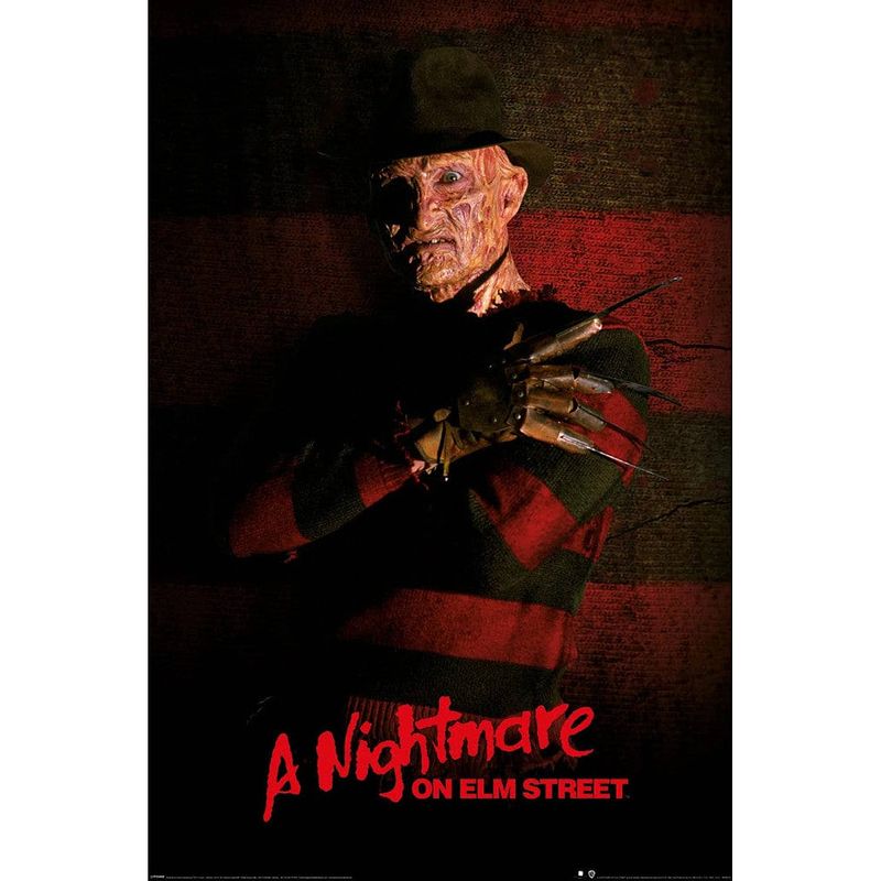 Foto van Pyramid a nightmare on elm street freddy krueger poster 61x91,5cm