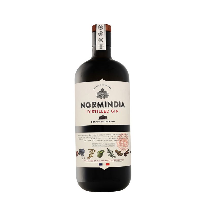 Foto van Normindia 70cl gin