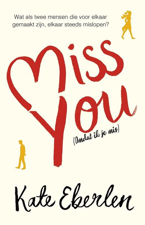 Foto van Miss you - kate eberlen - ebook (9789024571376)