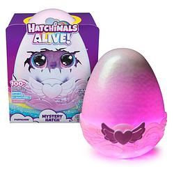 Foto van Hatchimals alive mystery hatch pufficorn