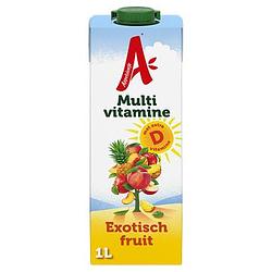 Foto van Appelsientje multi vitamine exotisch fruit 1l bij jumbo