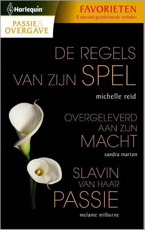 Foto van De regels van zijn spel; overgeleverd aan zijn macht; slavin van haar passie - michelle reid, sandra marton, melanie milburne - ebook