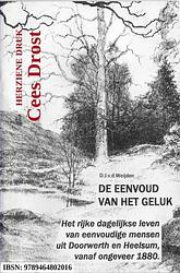 Foto van De eenvoud van het geluk - cees drost - ebook