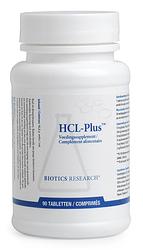 Foto van Biotics hcl-plus tabletten