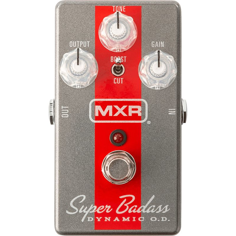 Foto van Mxr m249 super badass dynamic o.d. overdrive effectpedaal