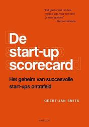 Foto van De start-up scorecard - geert-jan smits - paperback (9789461265456)