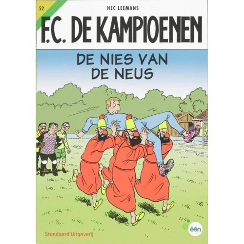 Foto van De nies van de neus - f.c. de kampioenen