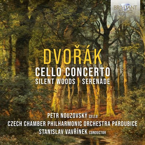 Foto van Dvorak: cello concerto, silent woods, serenade - cd (5028421956961)