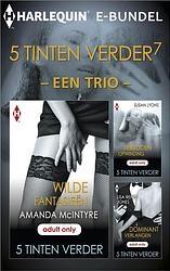 Foto van 5 tinten verder 7 - een trio (3-in-1) - lisa renee jones, amanda mcintyre, susan lyons - ebook