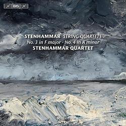 Foto van Stenhammar - quartets 1 / stenhammar quartet - cd (7318599916590)