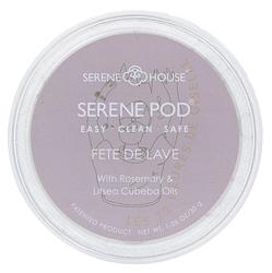 Foto van Serene house fete de lave pod rosemary litsea cubeba oils