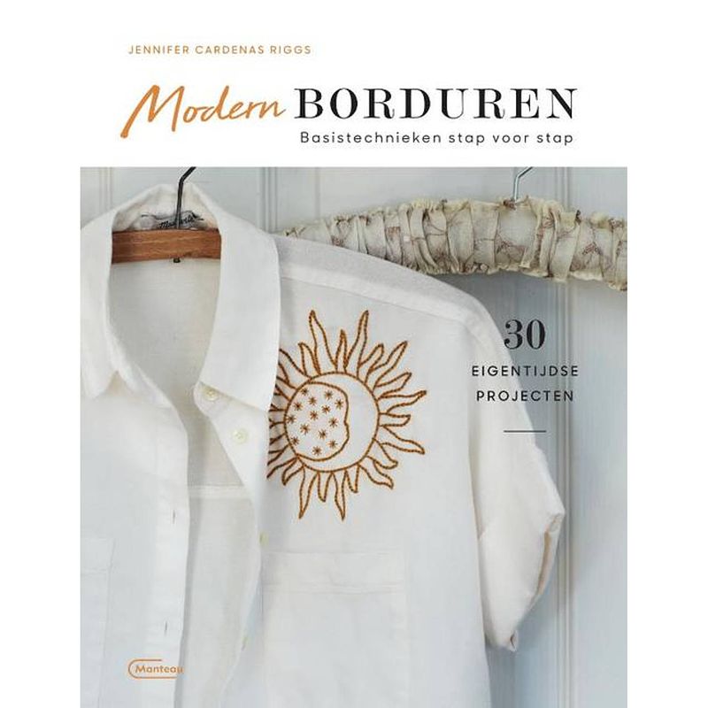 Foto van Modern borduren