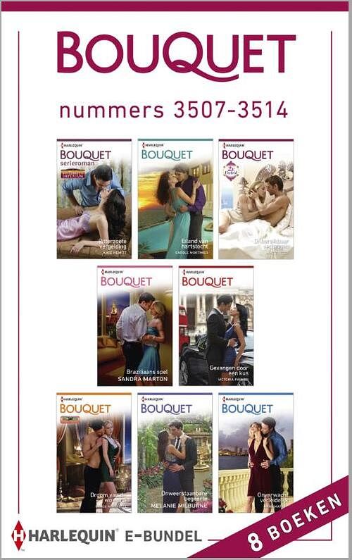 Foto van Bouquet e-bundel nummers 3507-3514 (8-in-1) - anne mather - ebook (9789402502305)