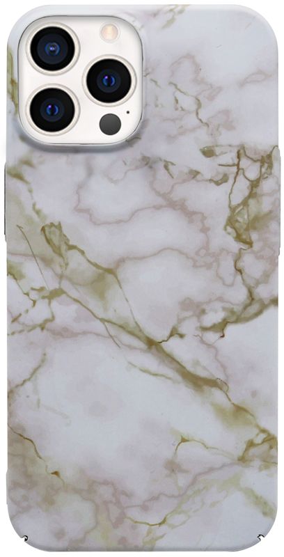 Foto van Bluebuilt soft pink marble hard case apple iphone 12/12 pro back cover