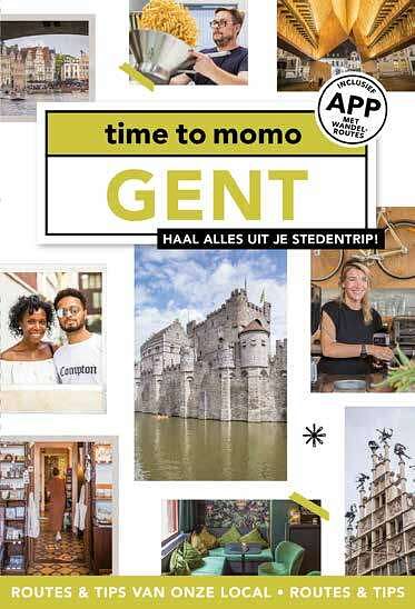 Foto van Time to momo gent - joycie demayer - paperback (9789493273757)