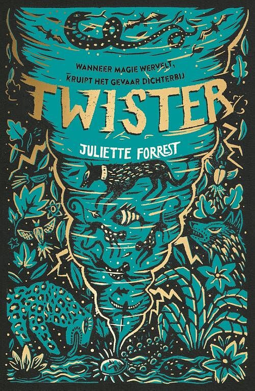 Foto van Twister - juliette forrest - ebook (9789000363650)