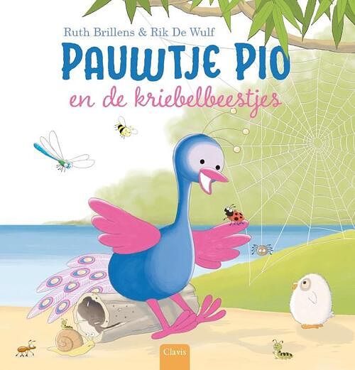 Foto van Pauwtje pio en de kriebelbeestjes - ruth brillens - hardcover (9789044837209)