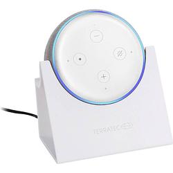 Foto van Terratec stand by me echo tafelstandaard wit geschikt voor (smart speakers): amazon echo dot