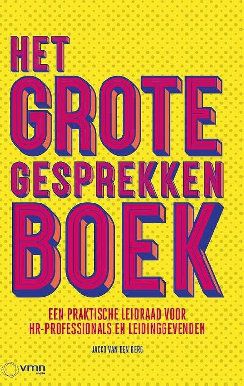 Foto van Het grote gesprekkenboek - jacco van den berg - paperback (9789462158221)