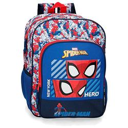Foto van Spider-man hero rugzak junior blauw/rood