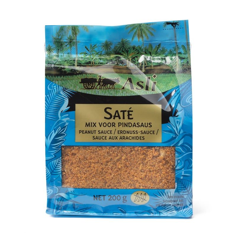 Foto van Asli boemboe - saté mild - 200 g