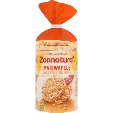 Foto van Zonnatura maiswafels 100g bij jumbo