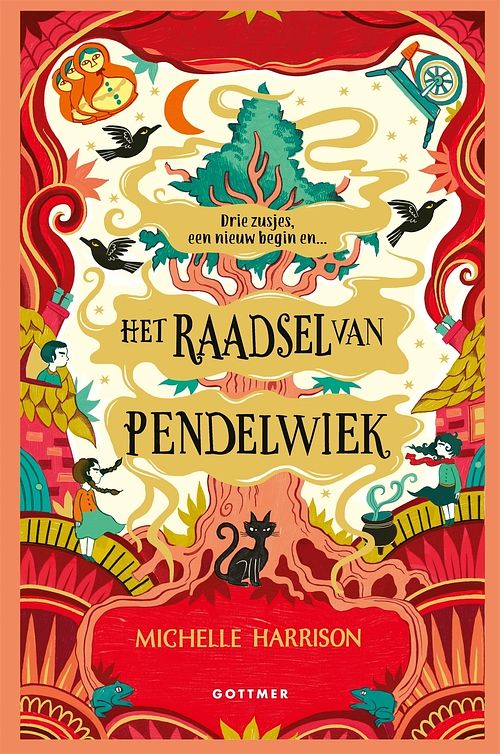 Foto van Het raadsel van pendelwiek - michelle harrison - paperback (9789025776930)