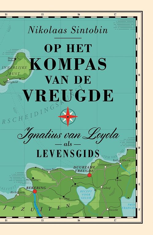 Foto van Op het kompas van de vreugde - nikolaas sintobin - ebook